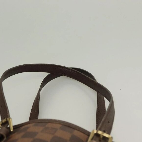 LOUIS VUITTON Damier Ebene Marais Shoulder Bag - Picture 8 of 16